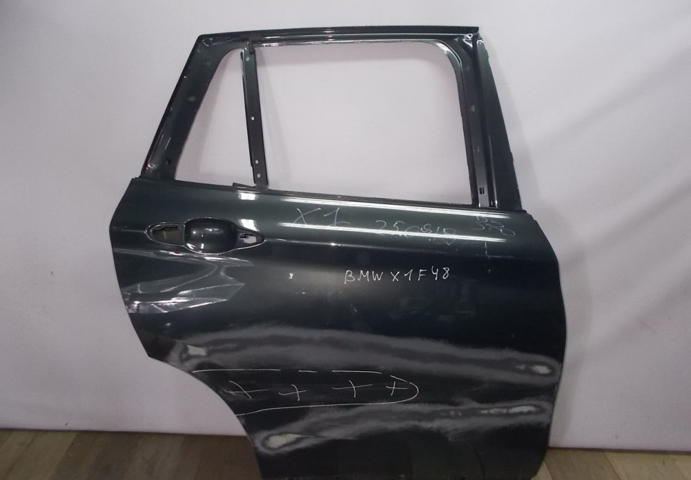 Дверь задняя правая бу BMW X1 F48 OEM 41007414374