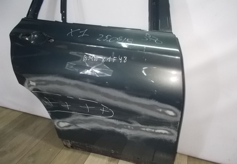 Дверь задняя правая бу BMW X1 F48 OEM 41007414374