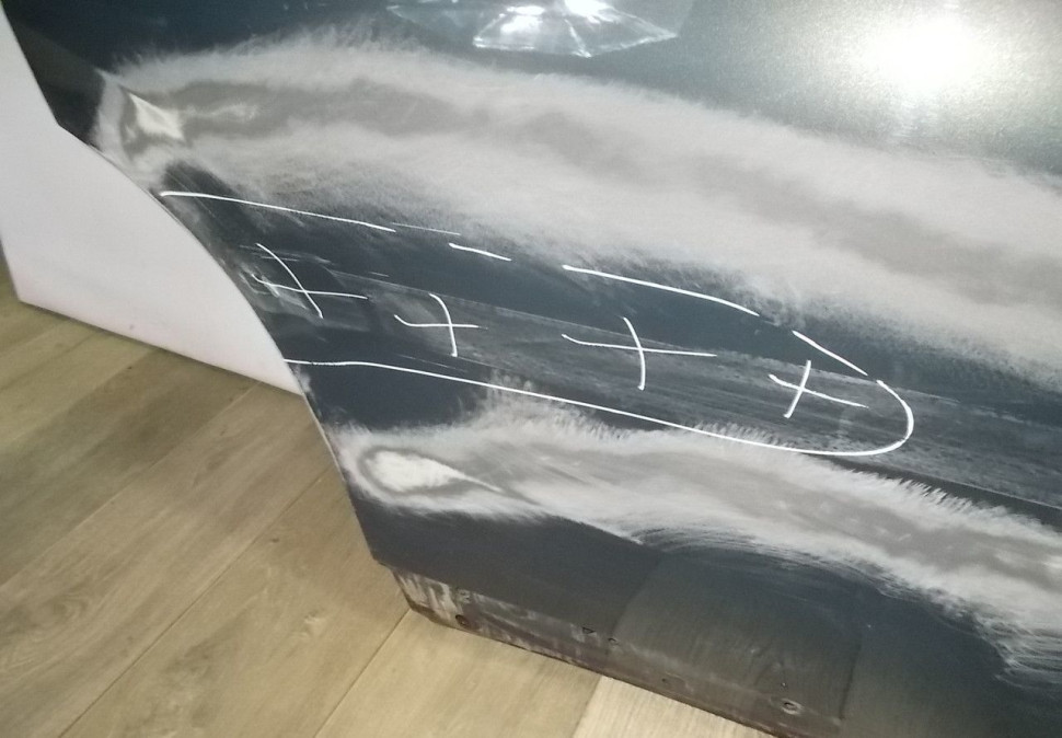 Дверь задняя правая бу BMW X1 F48 OEM 41007414374