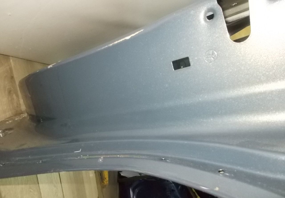 Дверь задняя правая бу BMW X1 F48 OEM 41007414374