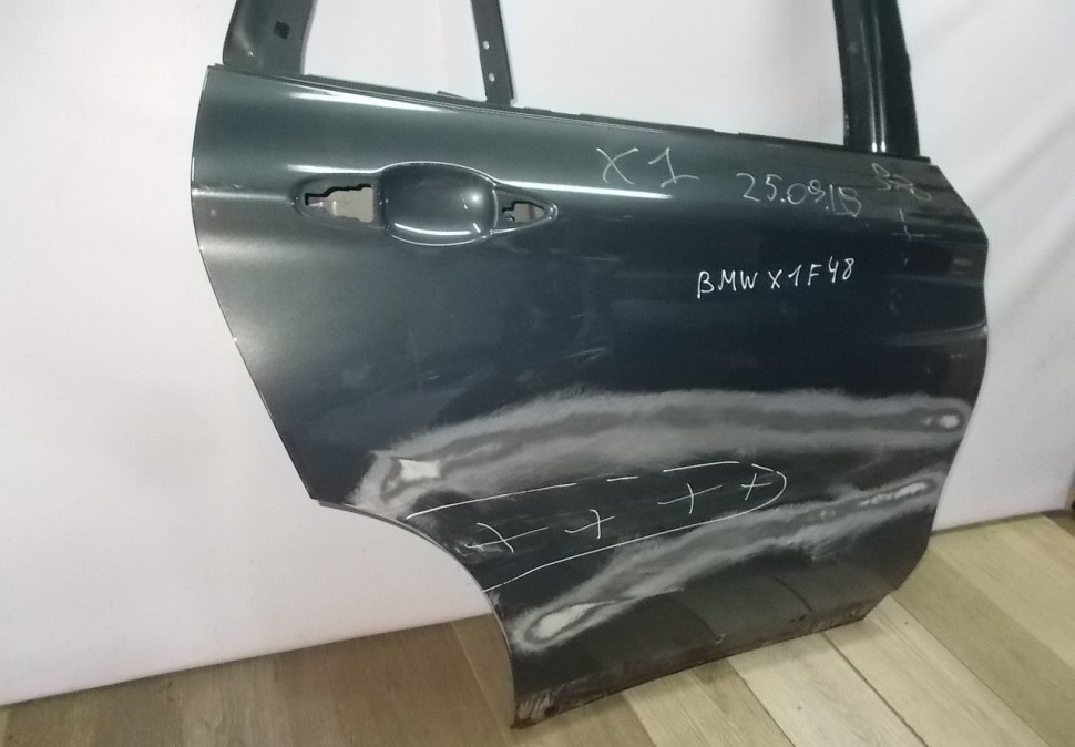Дверь задняя правая бу BMW X1 F48 OEM 41007414374