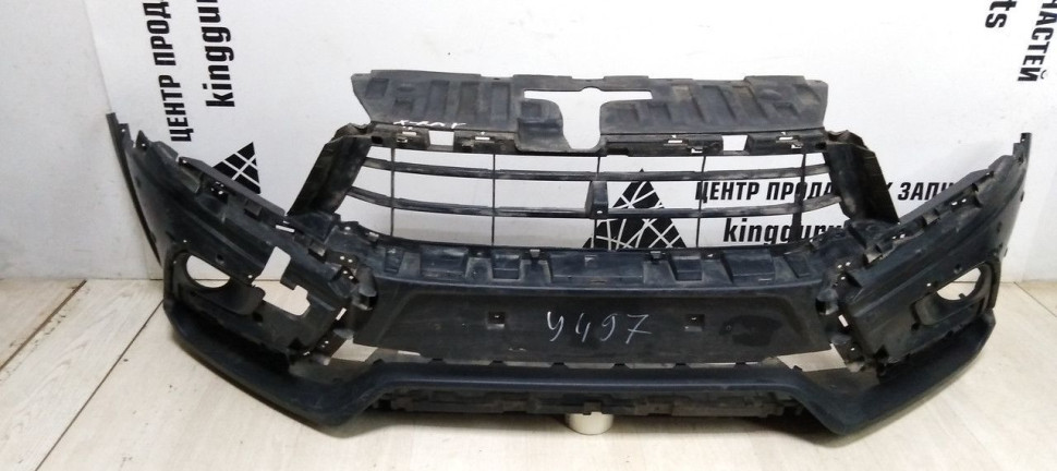 Бампер передний Lada Vesta Cross oem 8450031004 (скл-3)