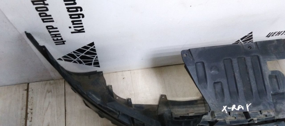 Бампер передний Lada Vesta Cross oem 8450031004 (скл-3)