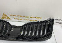 Решетка радиатора Skoda Octavia A7 рестайлинг 2017 OEM 5E0853653C