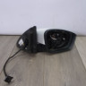 Корпус зеркала правый 6 пин бу Skoda Rapid OEM 5JB857502D