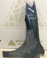 Крыло переднее левое Volkswagen Golf 7 рестайлинг 2017 oem 5G0821105B