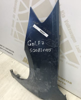 Крыло переднее левое Volkswagen Golf 7 рестайлинг 2017 oem 5G0821105B