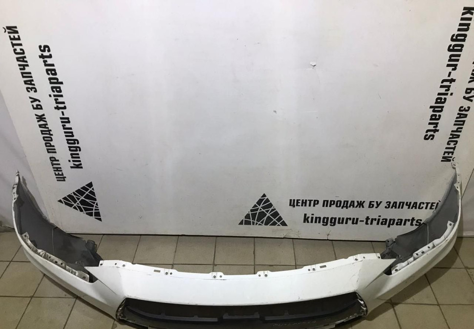 Бампер передний Mitsubishi Outlander XL рест oem 6400C433 (скл-3) Бампер передний Mitsubishi Outlander XL рест oem 6400C433 (скл-3)