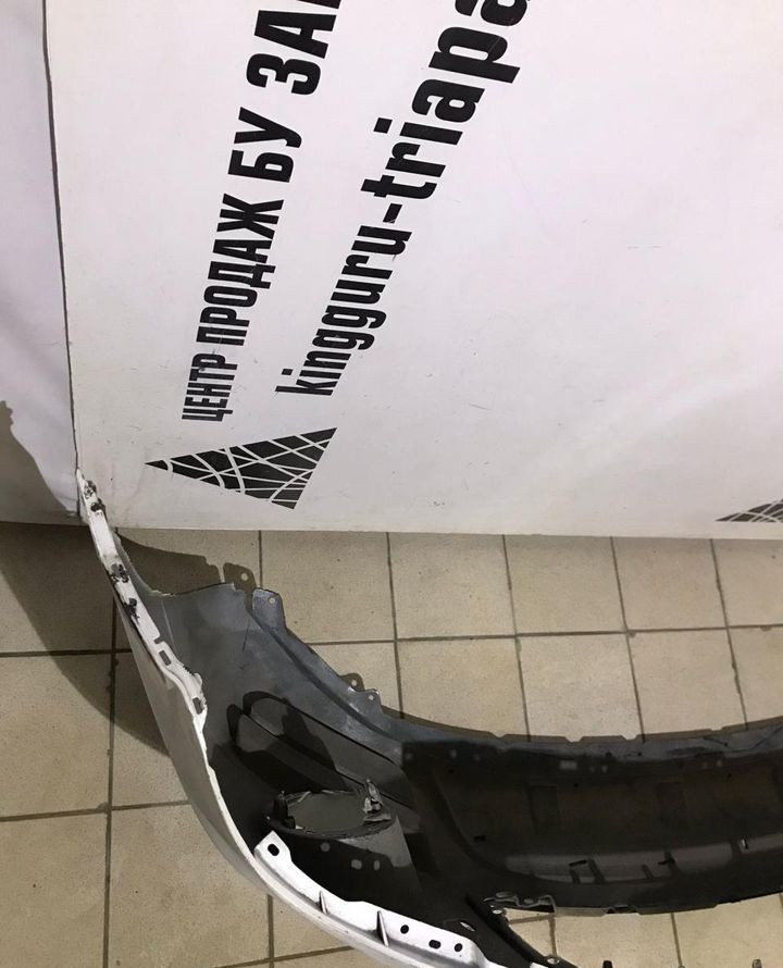 Бампер передний Mitsubishi Outlander XL рест oem 6400C433 (скл-3) Бампер передний Mitsubishi Outlander XL рест oem 6400C433 (скл-3)