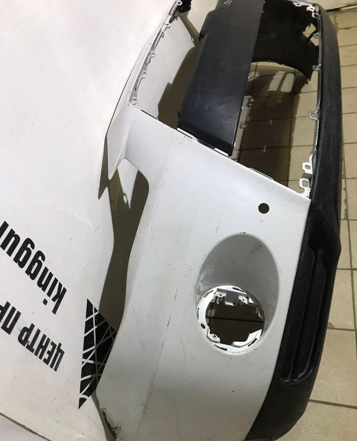 Бампер передний Mitsubishi Outlander XL рест oem 6400C433 (скл-3) Бампер передний Mitsubishi Outlander XL рест oem 6400C433 (скл-3)