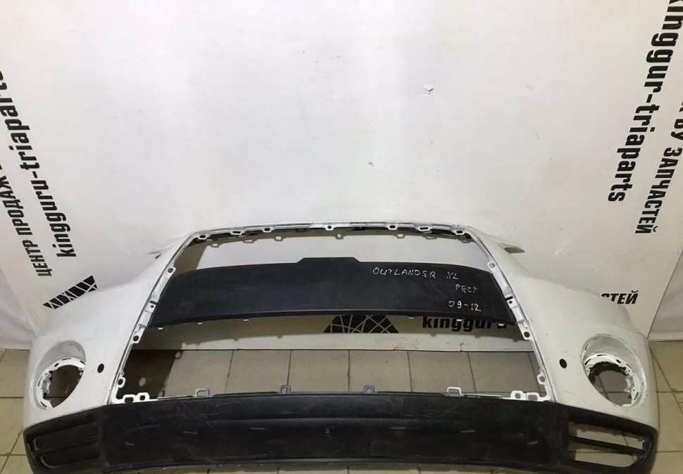 Бампер передний Mitsubishi Outlander XL рест oem 6400C433 (скл-3) Бампер передний Mitsubishi Outlander XL рест oem 6400C433 (скл-3)