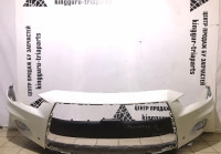 Бампер передний Mitsubishi Outlander  XL рест  oem 6400C433 (скл-3)