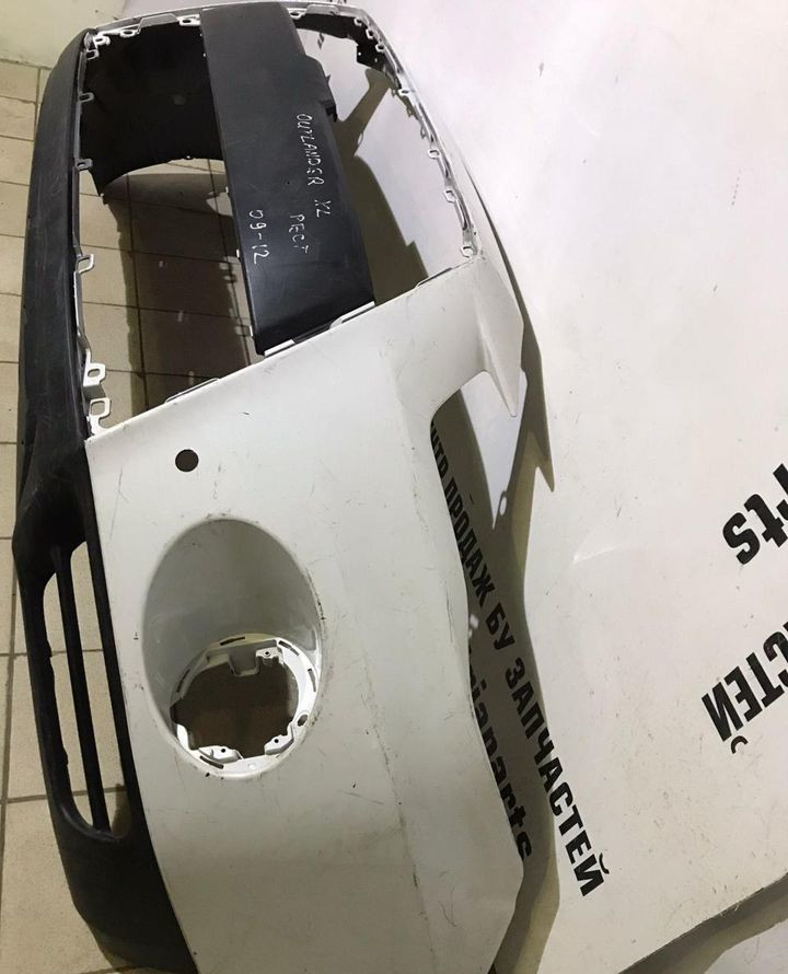 Бампер передний Mitsubishi Outlander XL рест oem 6400C433 (скл-3) Бампер передний Mitsubishi Outlander XL рест oem 6400C433 (скл-3)