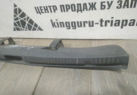 Обивка задней панели бу Skoda Rapid OEM 5JA863485B