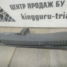 Обивка задней панели бу Skoda Rapid OEM 5JA863485B
