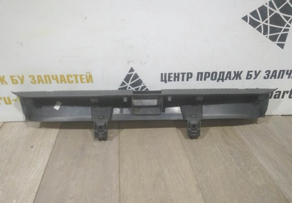 Обивка задней панели бу Skoda Rapid OEM 5JA863485B