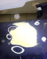 Бампер передний jaguar XJ 2011 OEM 3X2317C831 (скл-3)