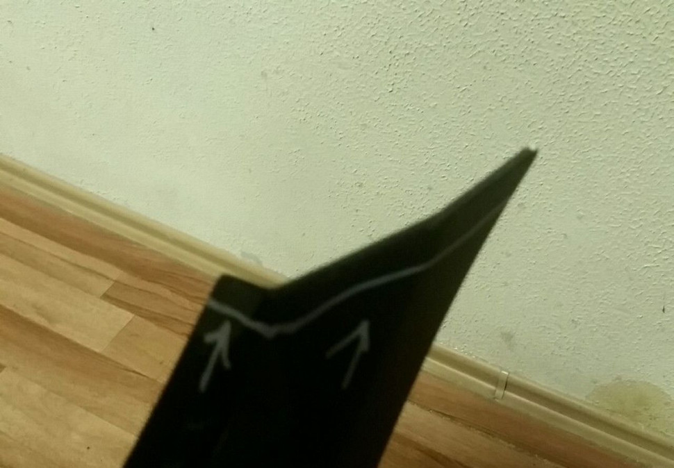 Бампер передний Jaguar XF 15- Oem CX5317003 (Скл-3)