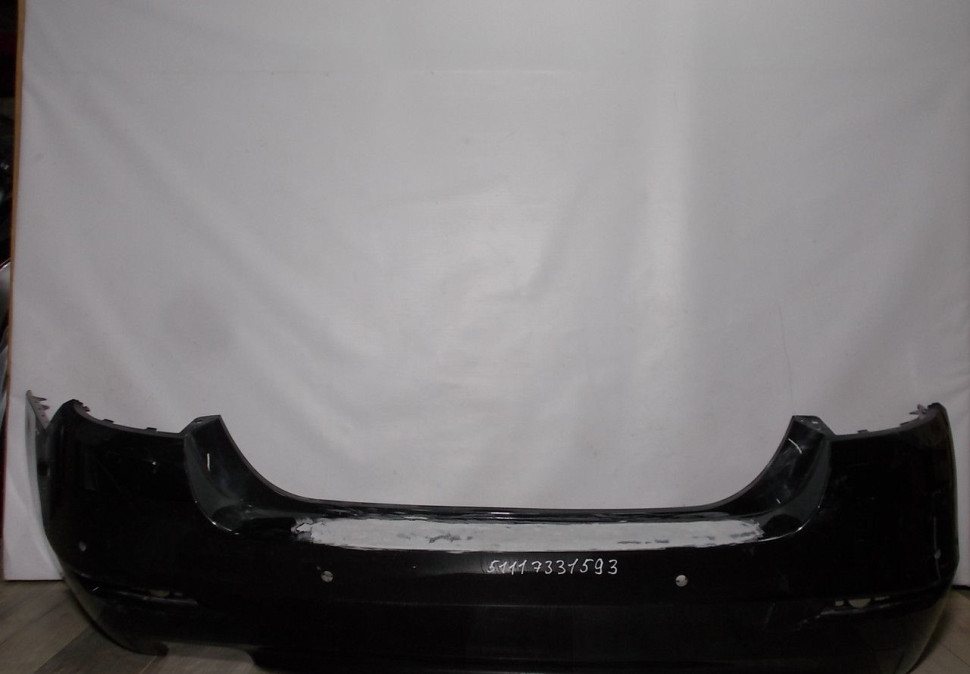 Бампер задний бу BMW 5 F10 рестайлинг OEM 51127331593