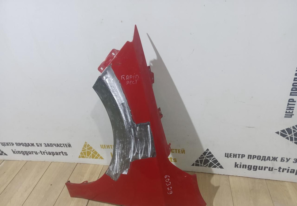 Крыло переднее левое Skoda Rapid рестайлинг OEM 5J5821021C Крыло переднее левое Skoda Rapid рестайлинг OEM 5J5821021C