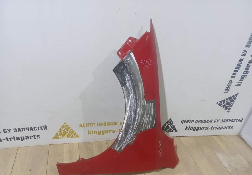 Крыло переднее левое Skoda Rapid рестайлинг OEM 5J5821021C Крыло переднее левое Skoda Rapid рестайлинг OEM 5J5821021C