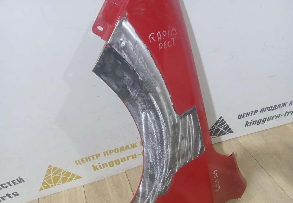 Крыло переднее левое Skoda Rapid рестайлинг OEM 5J5821021C Крыло переднее левое Skoda Rapid рестайлинг OEM 5J5821021C