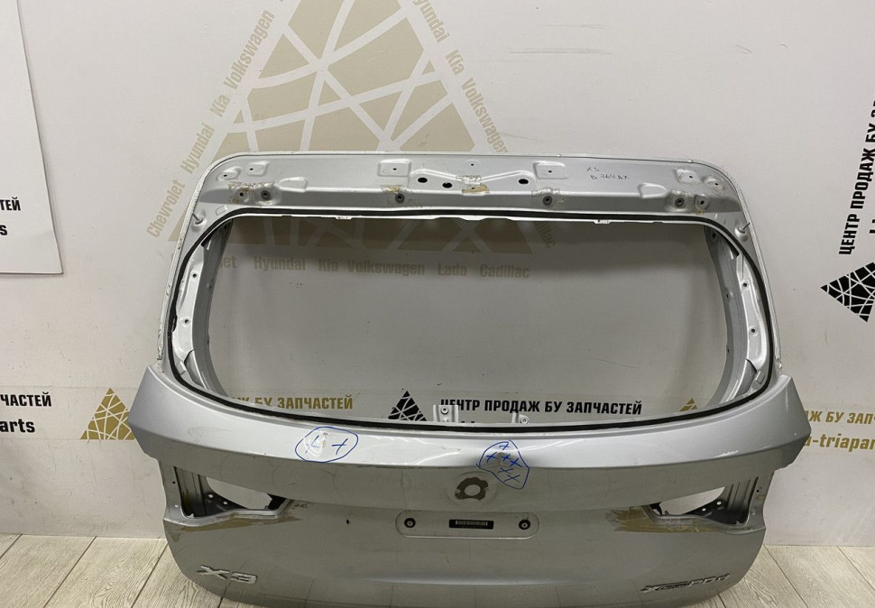 Крышка багажника BMW X3 G01 OEM 41007494942