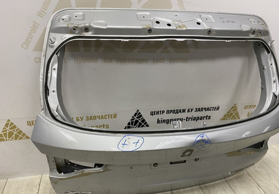 Крышка багажника BMW X3 G01 OEM 41007494942 Крышка багажника BMW X3 G01 OEM 41007494942