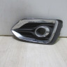 Накладка (рамка) птф правая Hyundai Solaris 2 oem 86522h5010