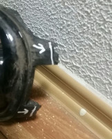ПТФ передний правый Volkswagen Touareg 15- OEM 7P6941700G