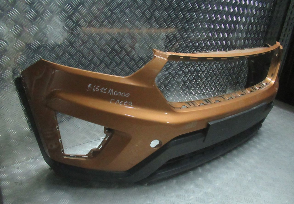 Бампер передний Hyundai Creta oem 86511M0000