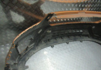 Бампер передний Hyundai Creta oem 86511M0000