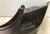 Бампер задний Hyundai Solaris 2 oem 86611h5000  (трещина)