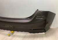 Бампер задний Hyundai Solaris 2 oem 86611h5000  (трещина)