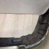 Бампер задний Volkswagen Polo sedan рест oem 6RU807421D