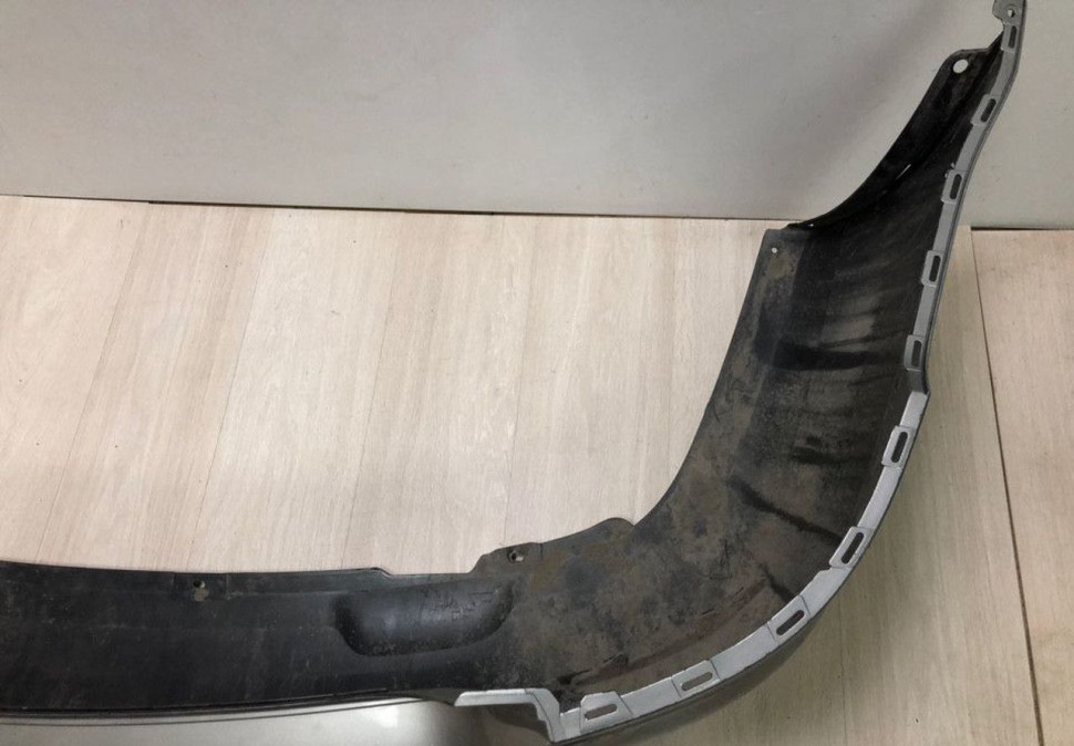 Бампер задний Volkswagen Polo sedan рест oem 6RU807421D