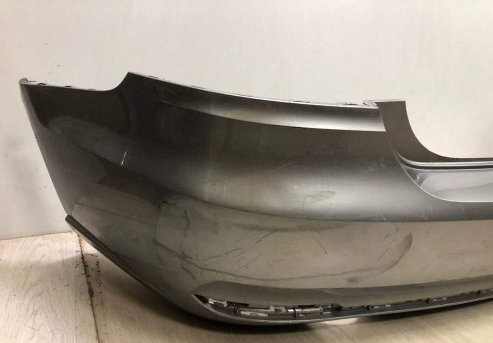 Бампер задний Volkswagen Polo sedan рест oem 6RU807421D