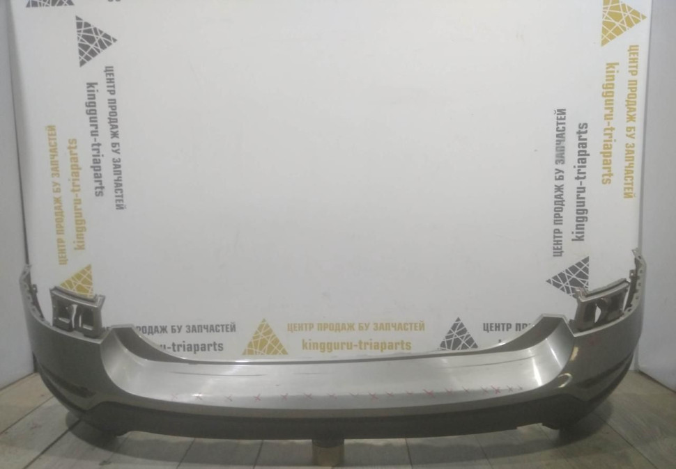 Бампер задний бу Skoda Yeti рестайлинг OEM 5L6807421B