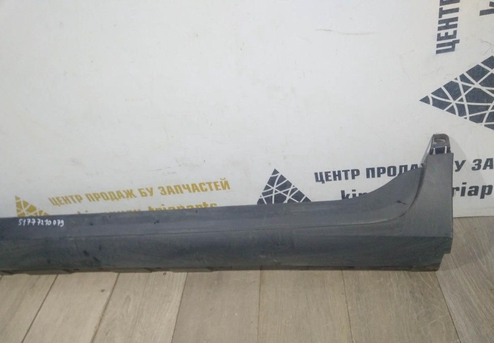 Порог левый бу BMW X3 F25 OEM 51777210079