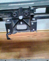 Панель передняя Volkswagen Passat B7 есть небольшие сколы (скл-3)