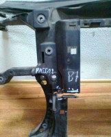 Панель передняя Volkswagen Passat B7 есть небольшие сколы (скл-3)