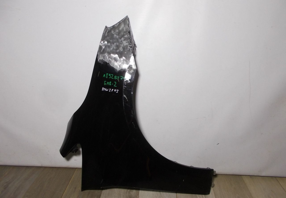 Крыло переднее правое бу BMW 2 F45 OEM 41007382184