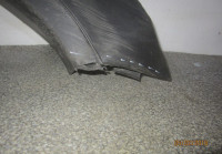 Расширитель арки крыла передний правый Chevrolet Niva (трещина) oem 212308212112550 (скл-3)