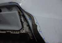Бампер задний Hyundai Solaris 2 oem 86611H5000