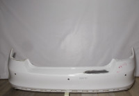 Бампер задний бу Skoda Rapid OEM 60U807421