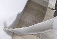 Бампер задний бу Skoda Rapid OEM 60U807421