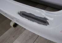 Бампер задний бу Skoda Rapid OEM 60U807421