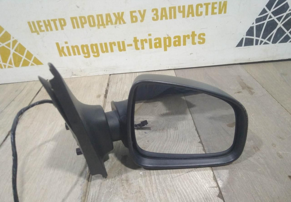 Зеркало правое 9-пинов бу Renault Logan 2 OEM 963016591R