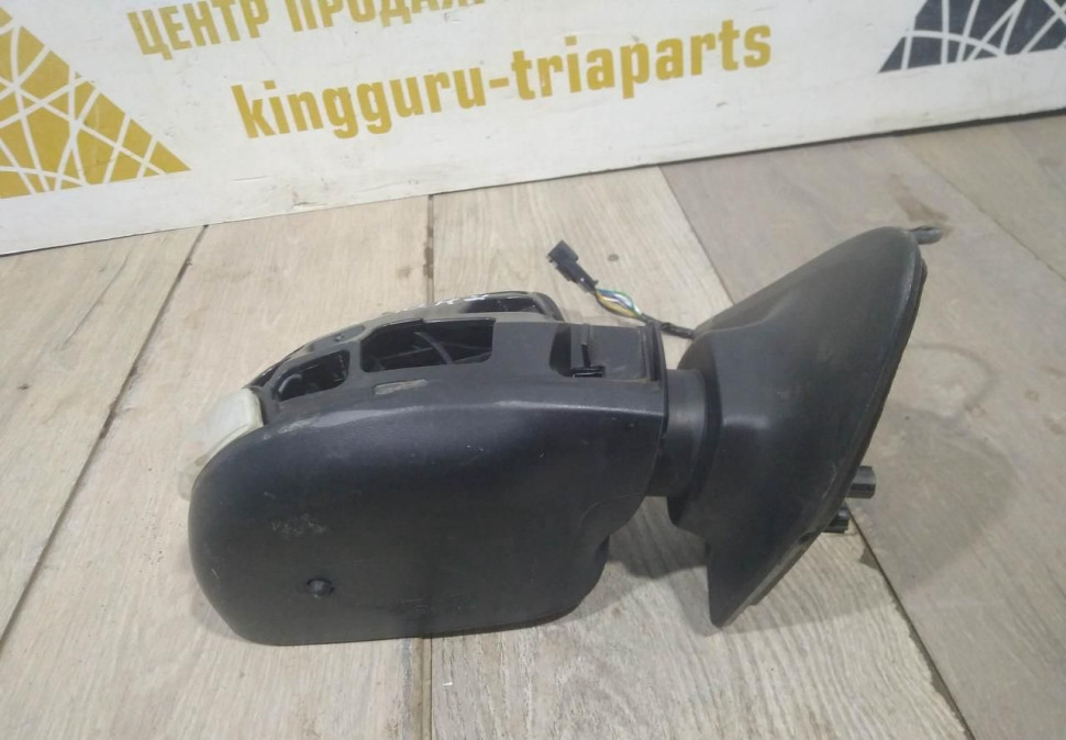 Зеркало правое 9-пинов бу Renault Logan 2 OEM 963016591R