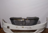 Бампер передний бу Renault Logan 1 рестайлинг OEM 8200916703 (скл-5)